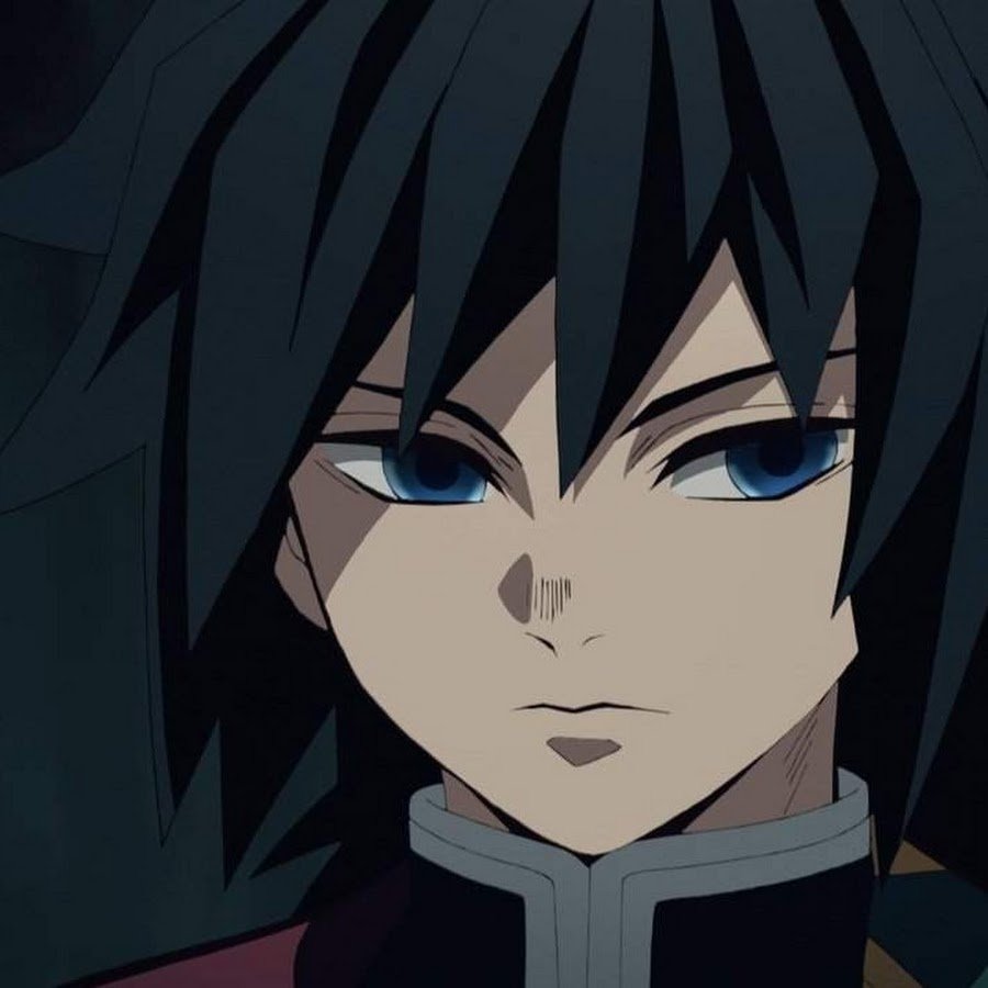 Аниме клинок рассекающий демонов Томиока