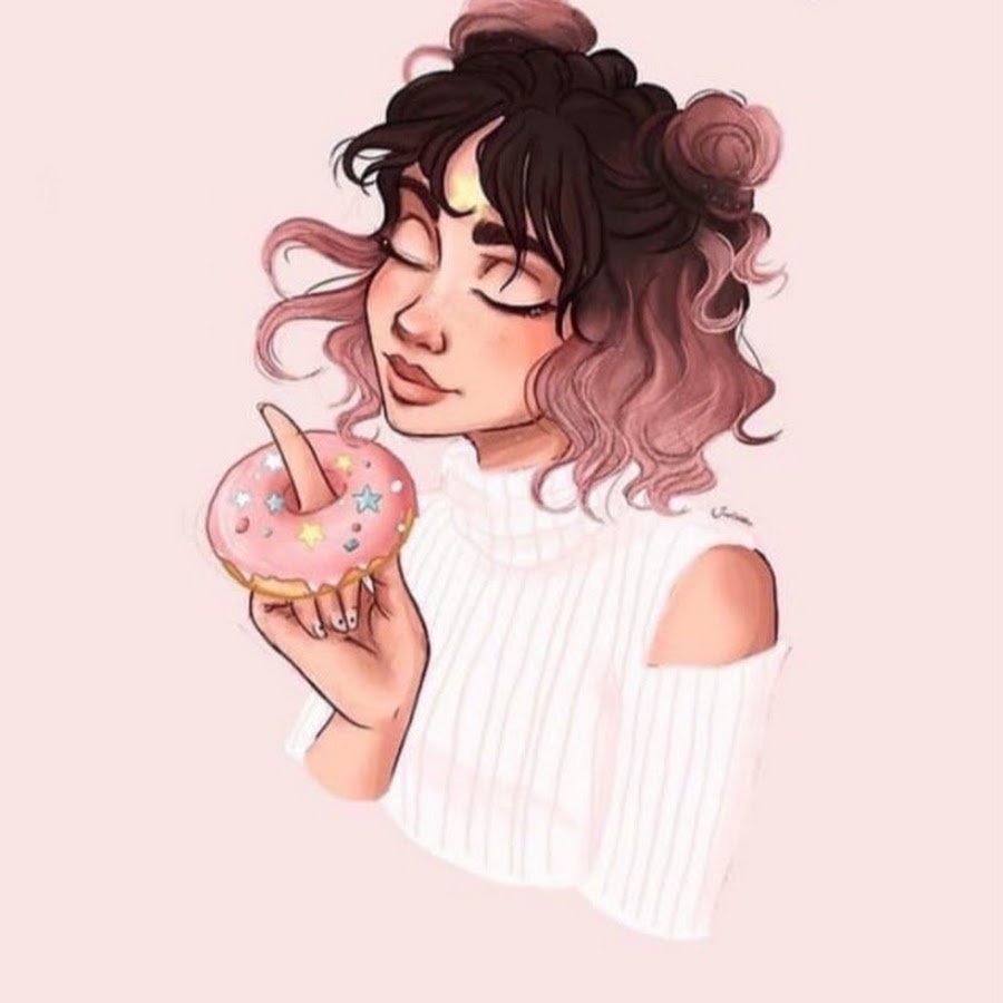 Аниме девочки Эстетика