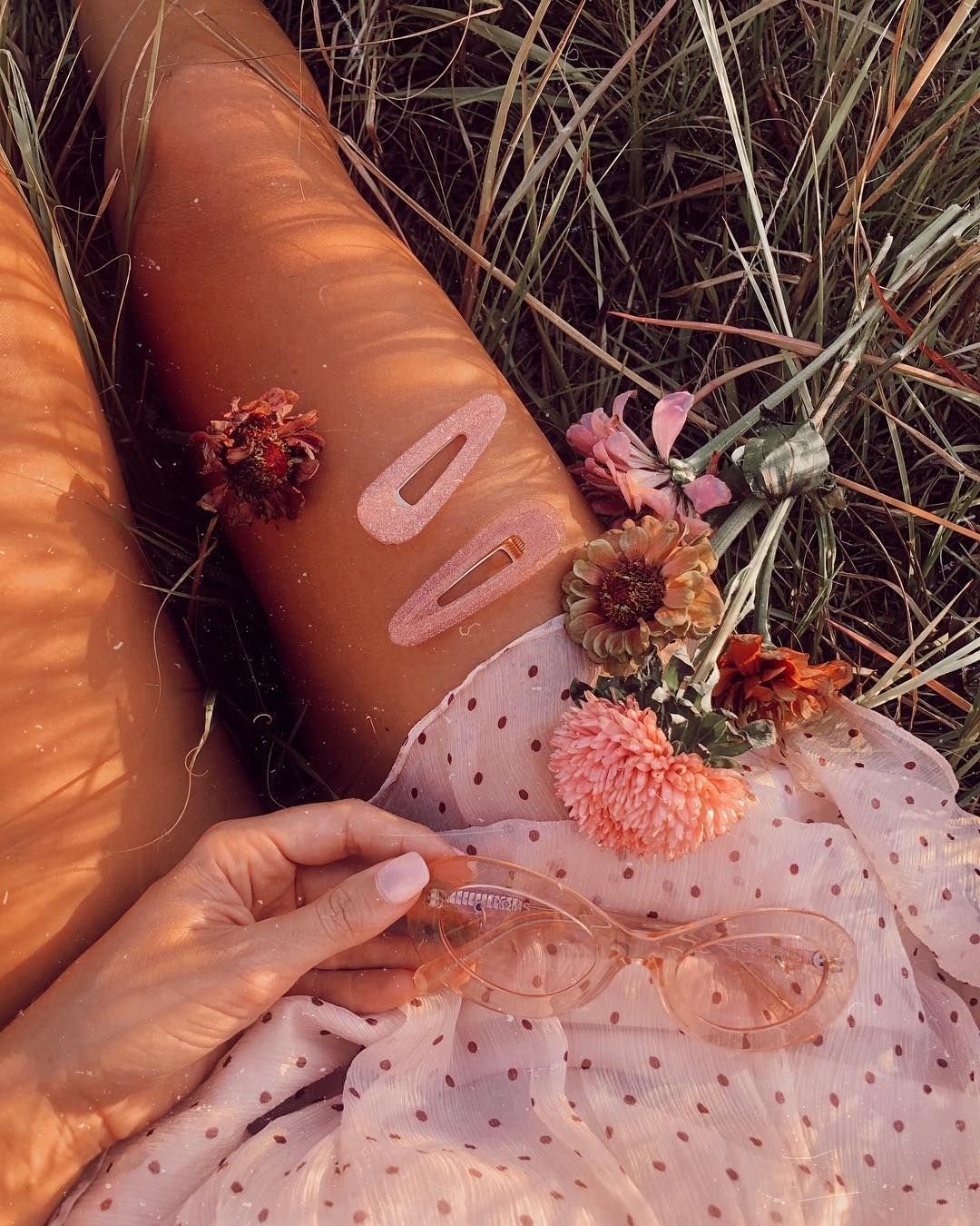 Эстетика с цветами