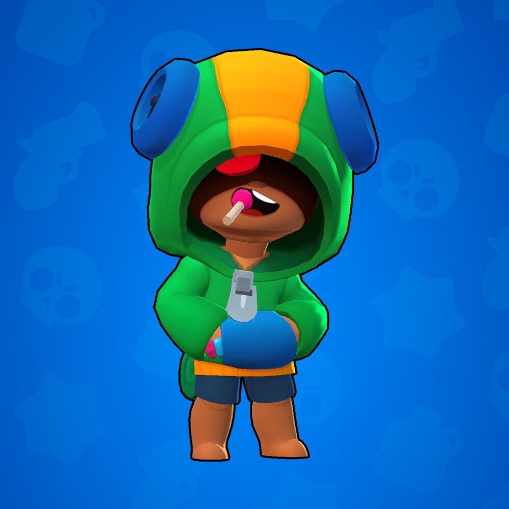 Персонажи БРАВЛ старст Леон