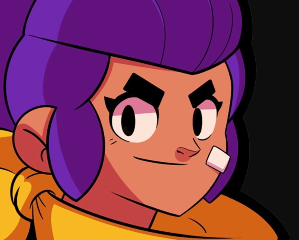 Шелли лицо БРАВЛ старс