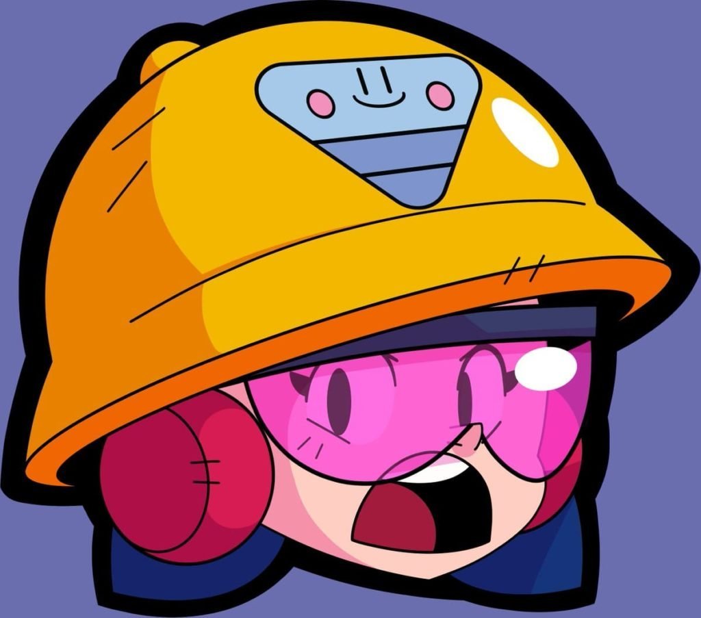 Арт Леона из Brawl Stars