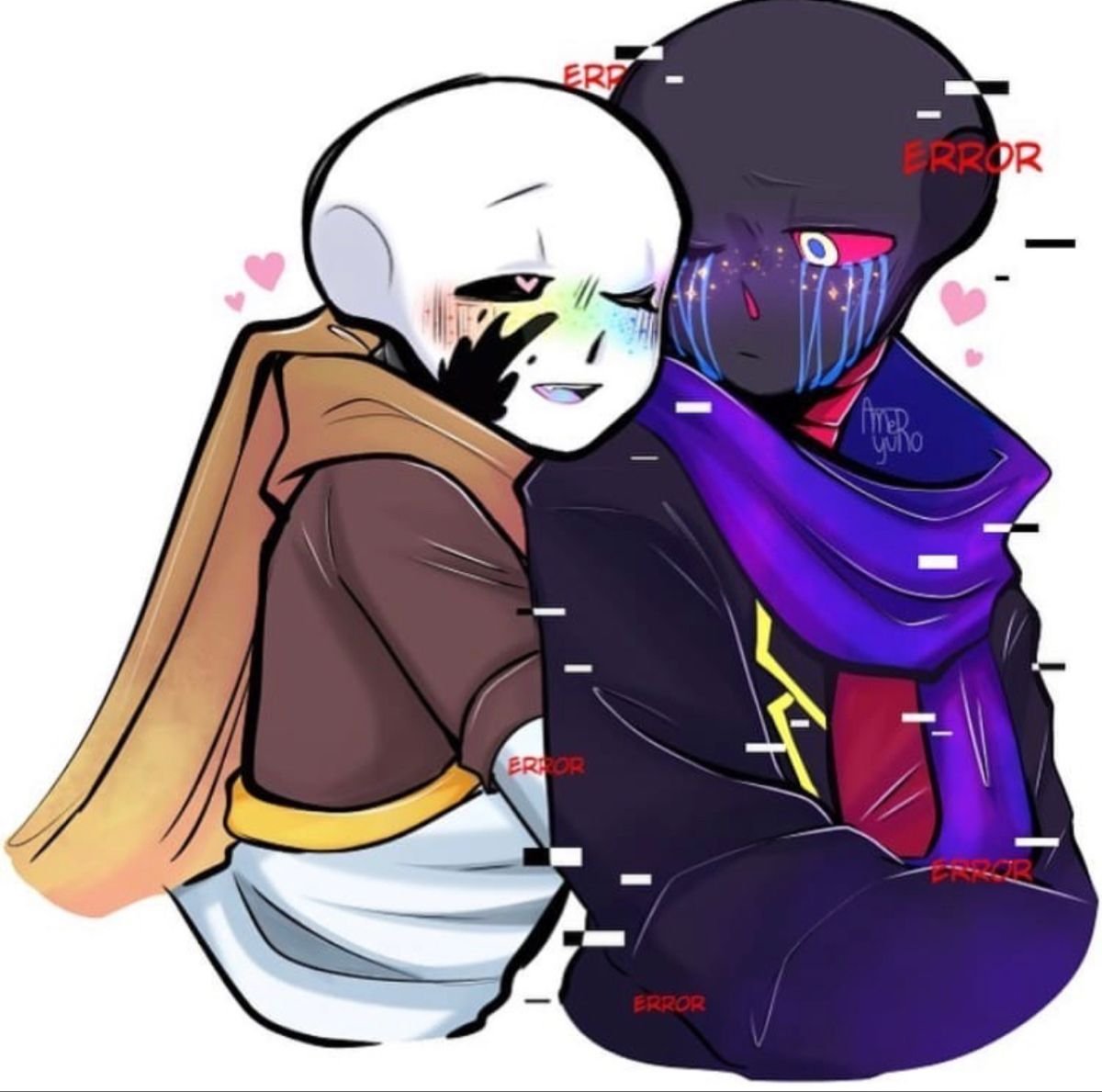 Эррор и Инк шип