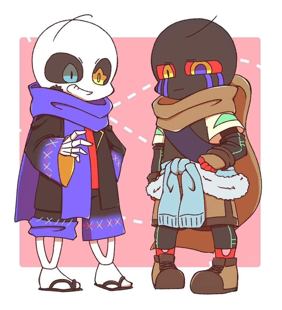 Инк Санс и Эррор Санс