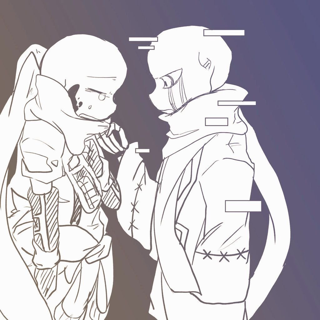 Андертейл Инк и Эррор арт