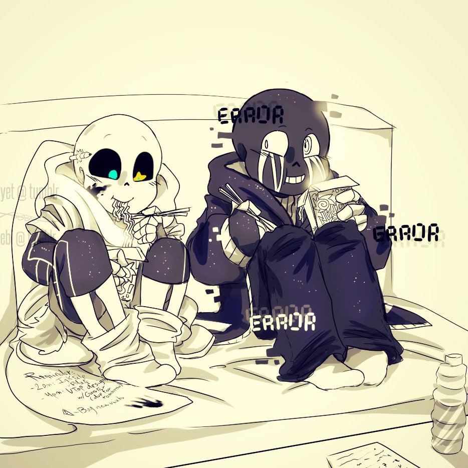 Undertale еррор Инк