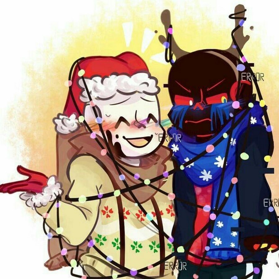 Эррор и Инк новый год