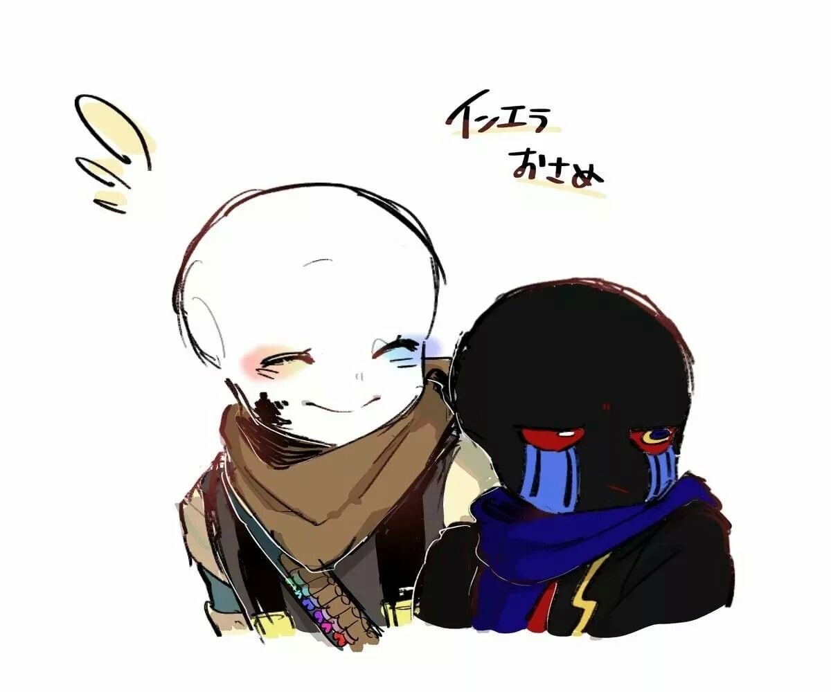 Эррор Санс и Инк арт