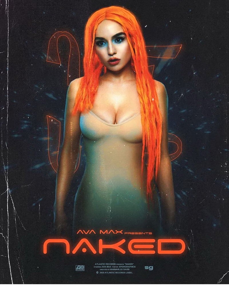 Певица ава Макс