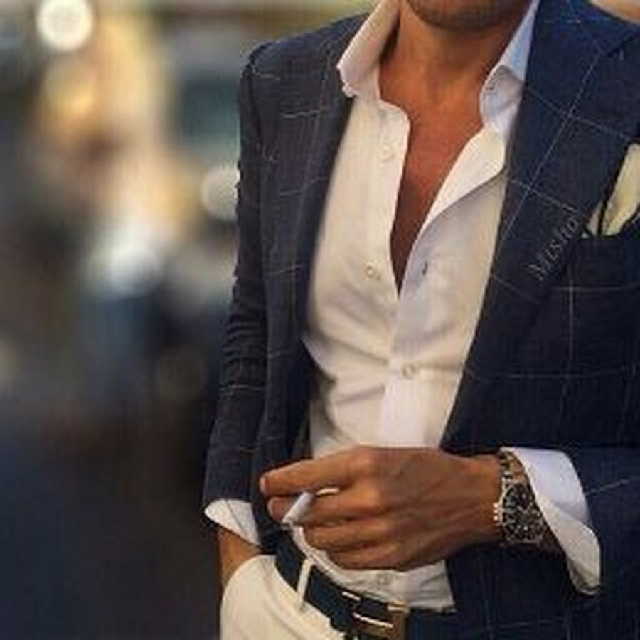 Мужчина в пиджаке