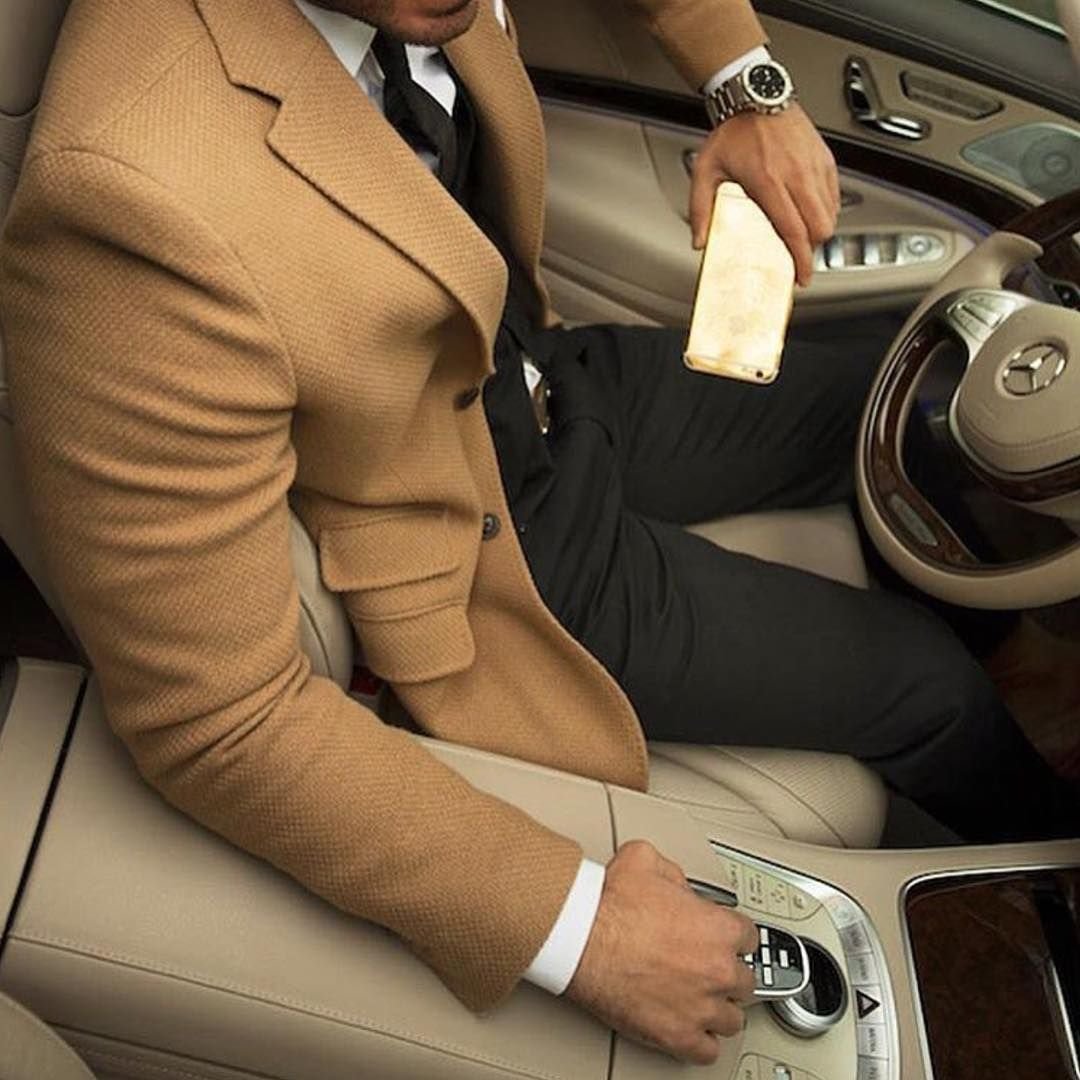 Успешный мужчина