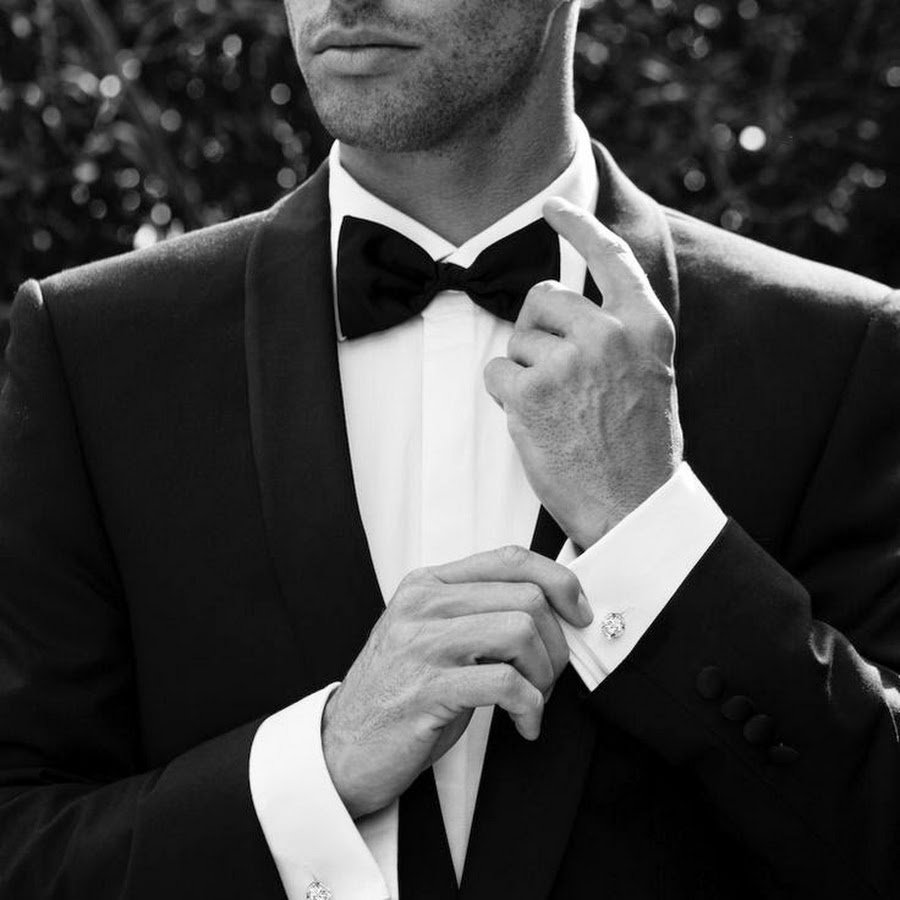 Парень в пиджаке