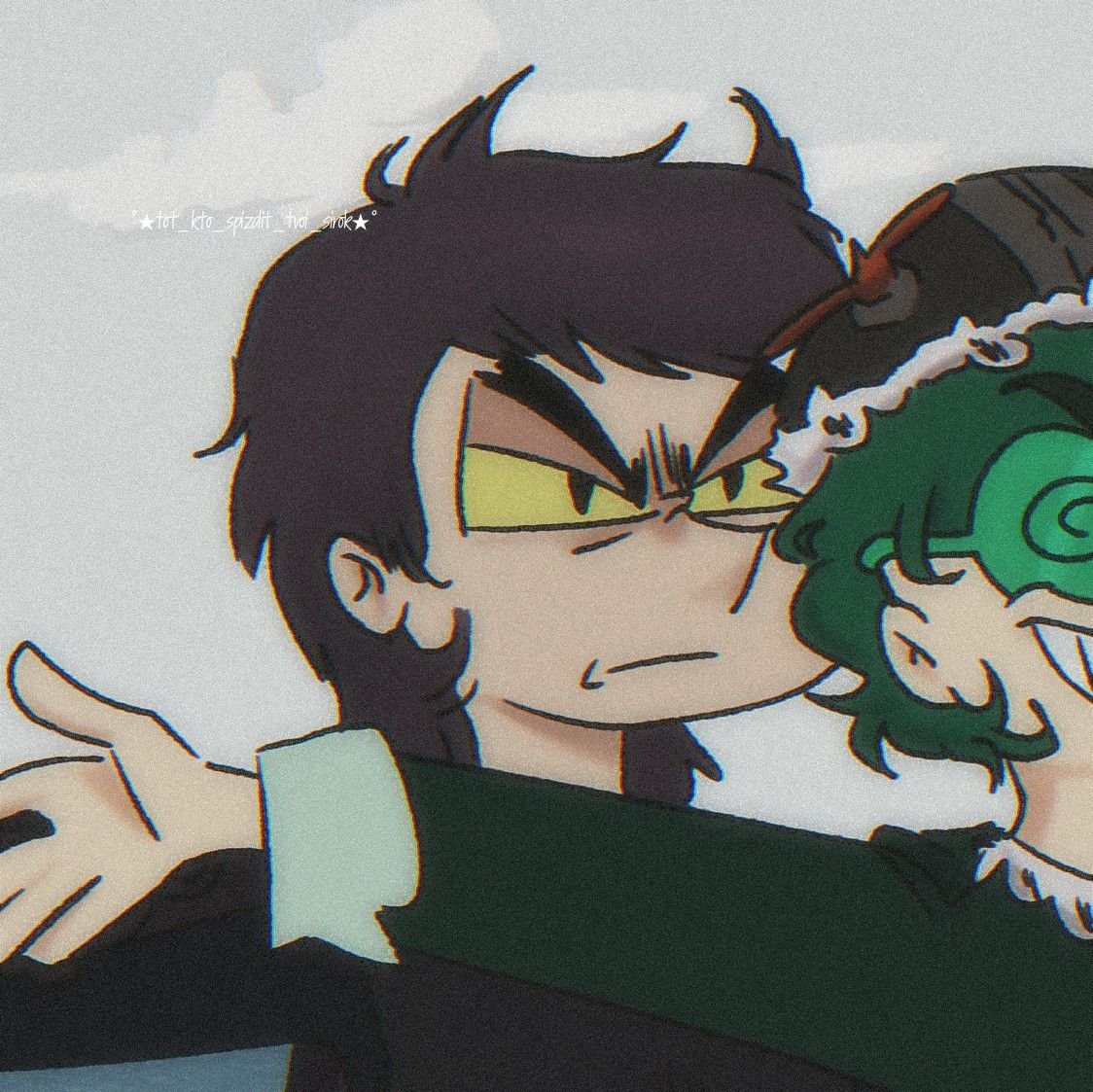 Парные аватар и пик и вару