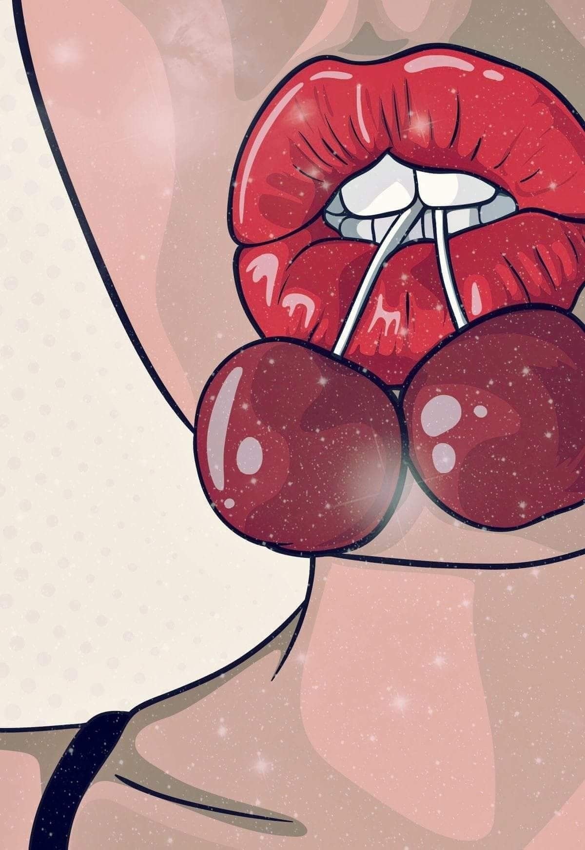 Красивый персонаж Эстетика