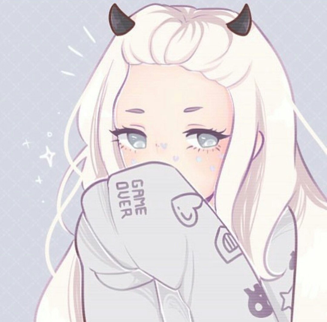 Аниме девушки на аву