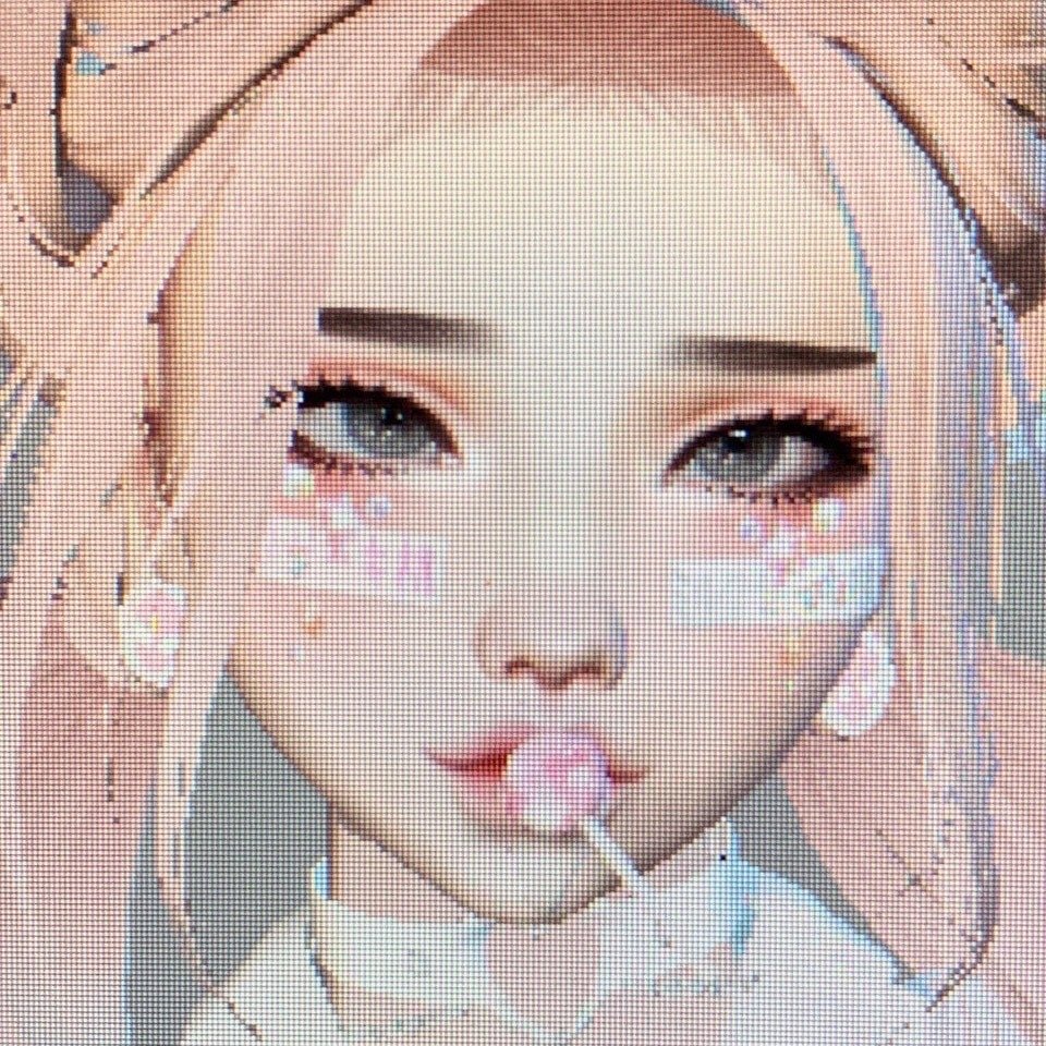 Аниме девушка с фотоаппаратом