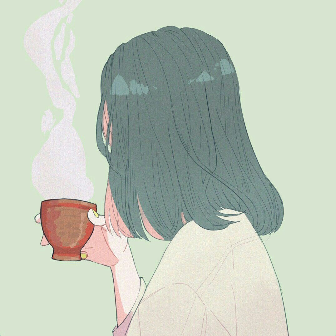 Аниме авы с сердечками