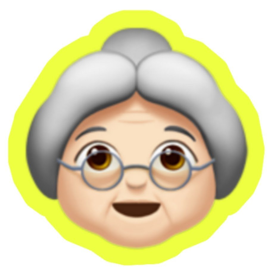 Бабушка на шпагате