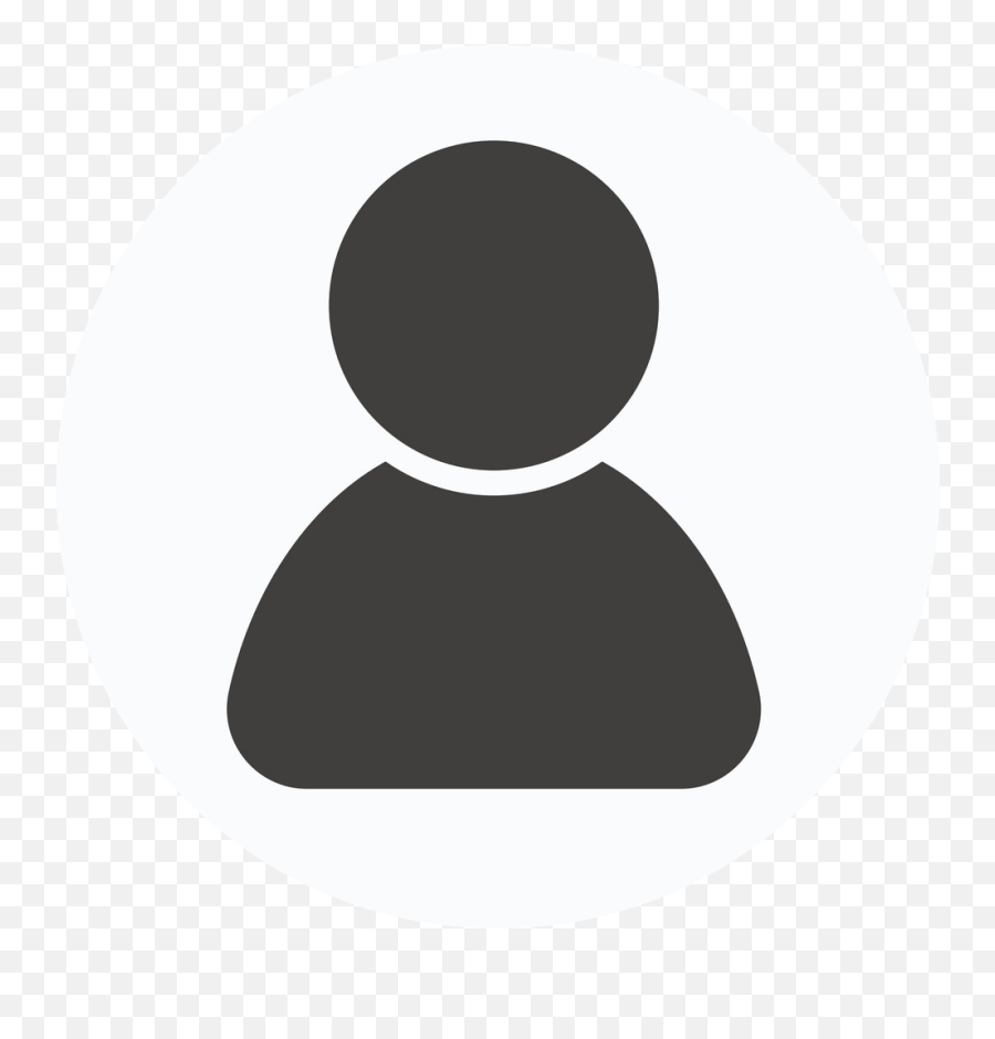 Пустой аватар человека