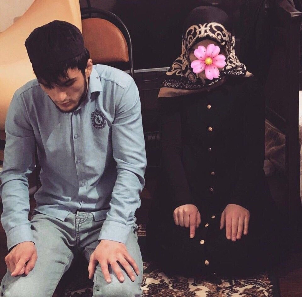 Одежда для пары мусульманский