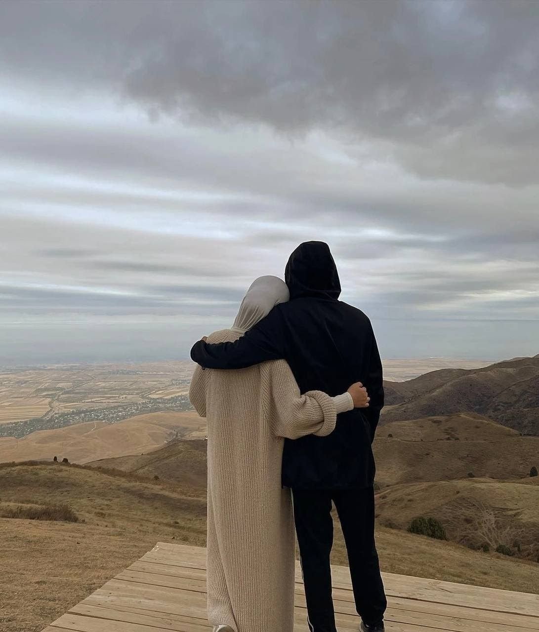 Арт мусульманка и мусульманин