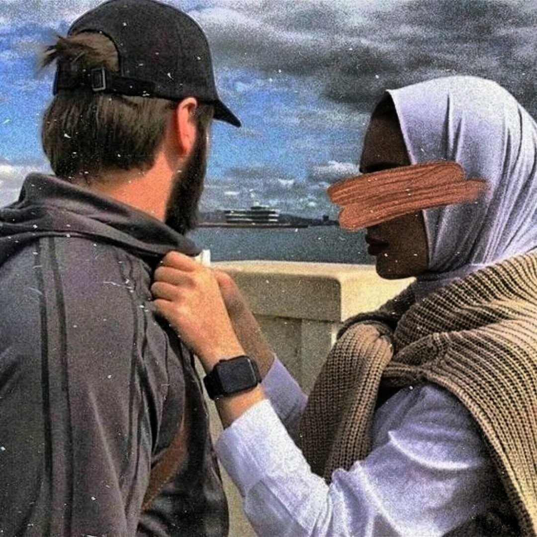 Красивые мусульманские парочки