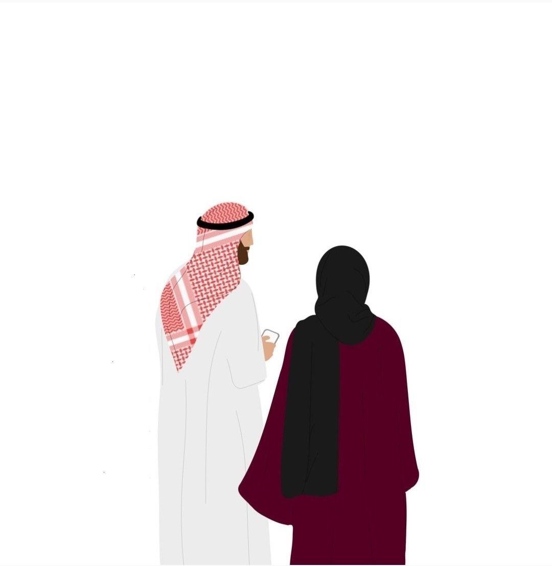 Мусульманская пара аниме