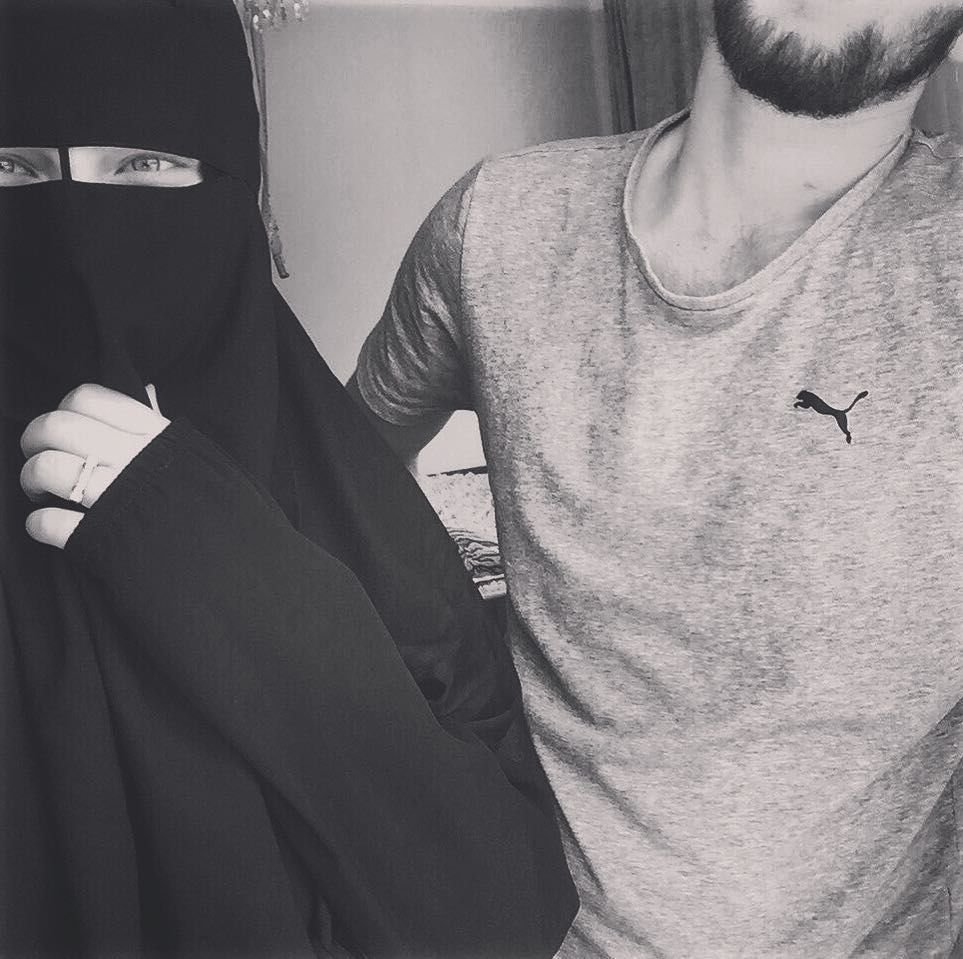 Девушка в хиджапе и парин