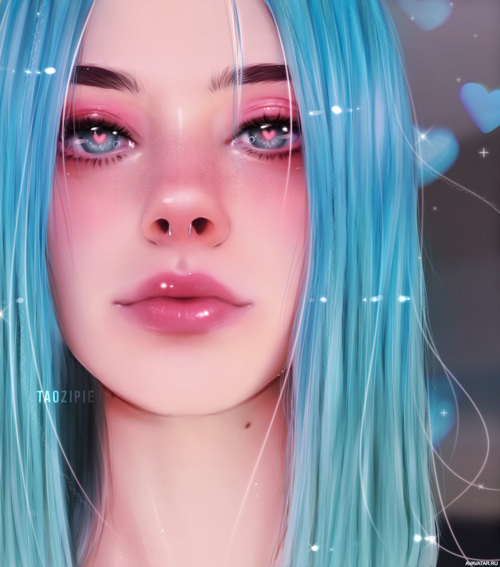 Красивые арты на аву