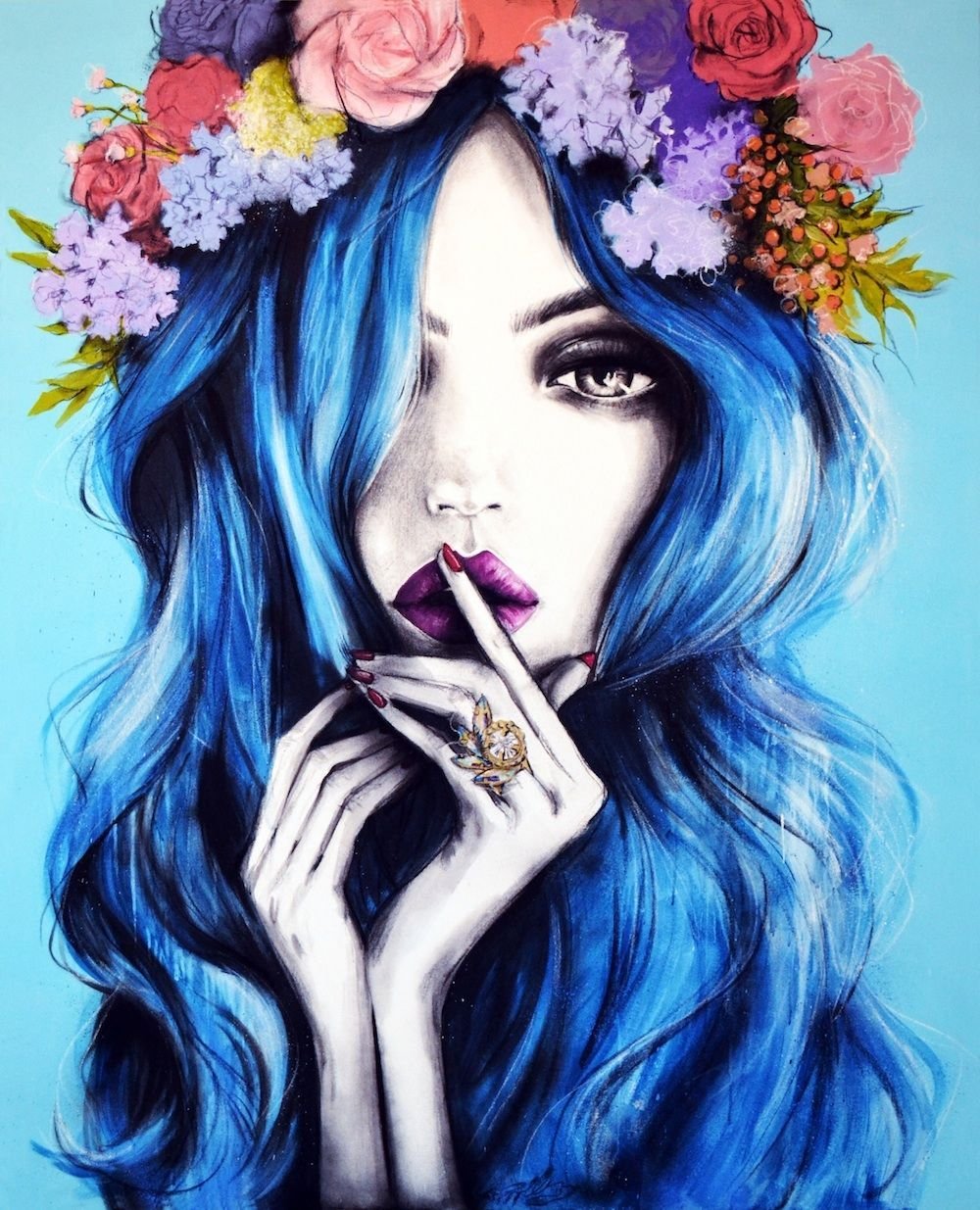 Человек бабочка аниме