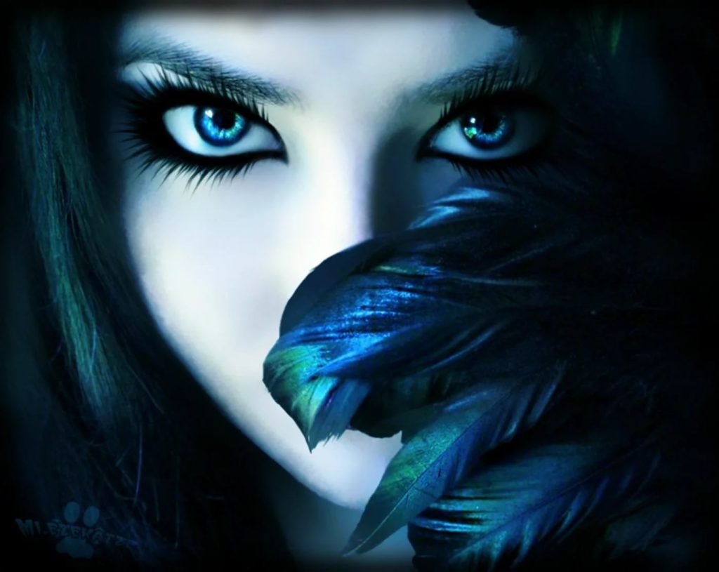 Красивые женские глаза