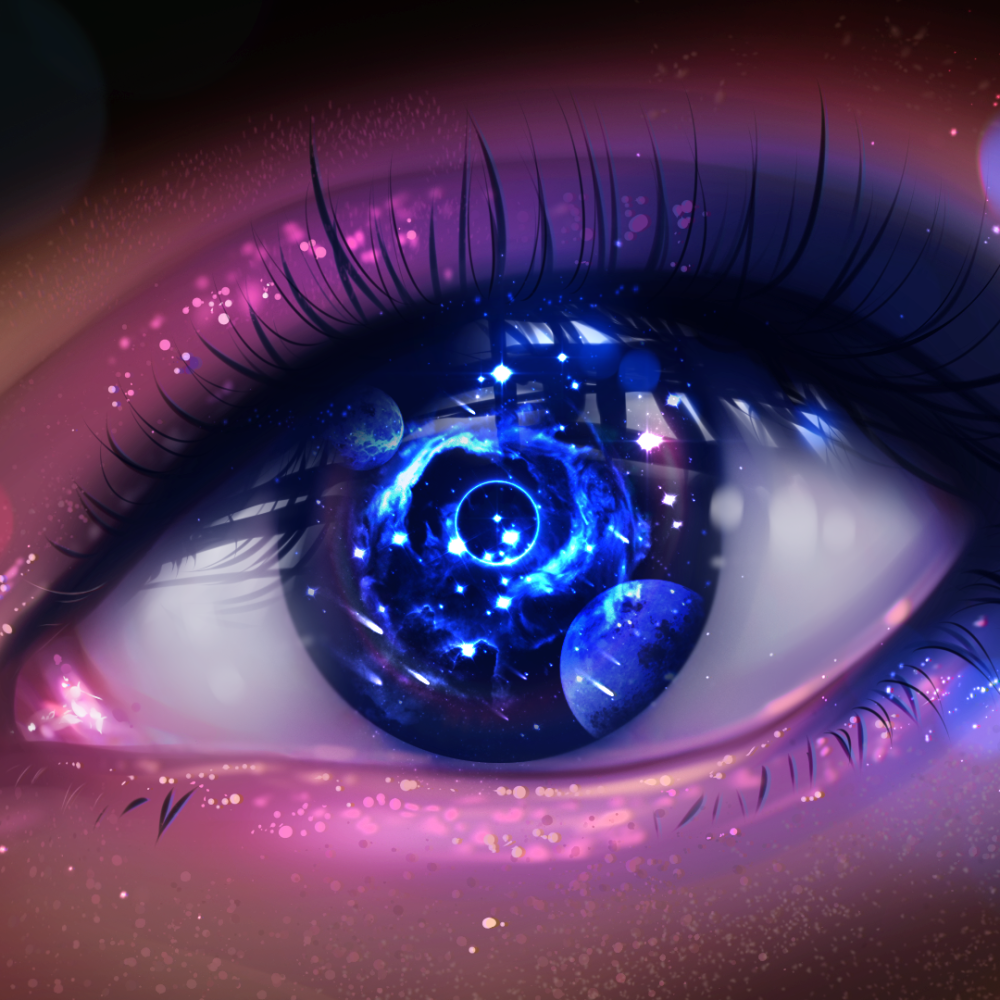 Красивые голубые аватарки