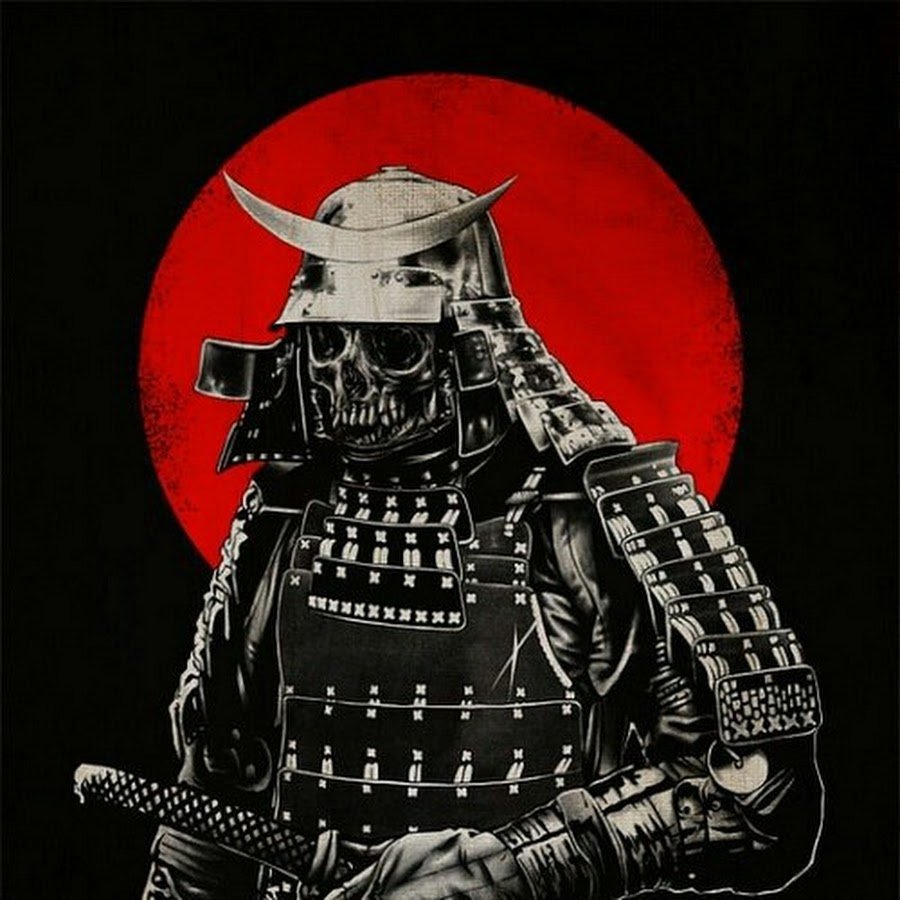 черно белый самурай для стима фото 40