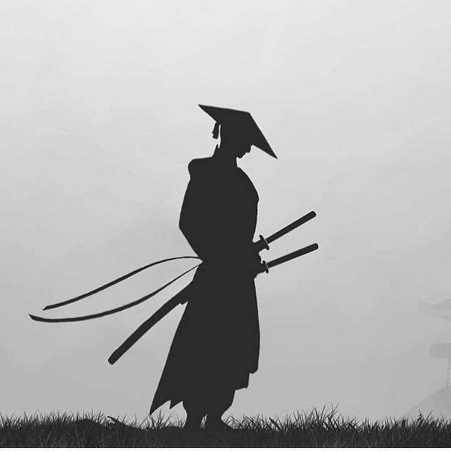 анимированная иллюстрация для стима самурай фото 71