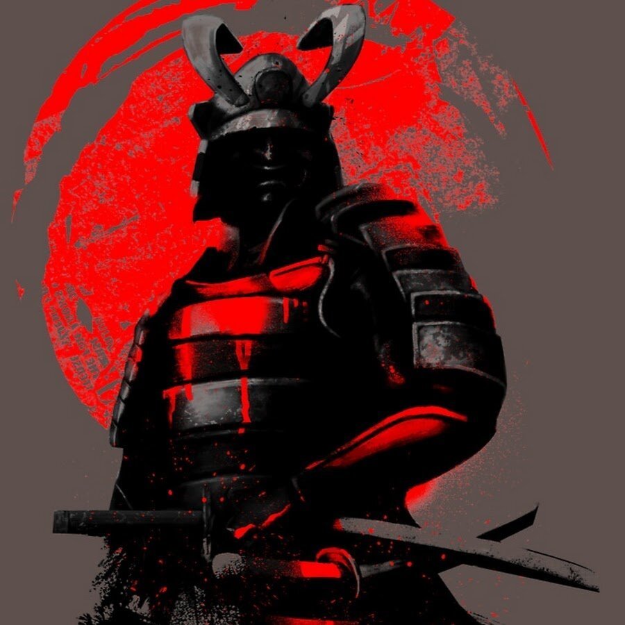 анимированная иллюстрация для стима самурай фото 95