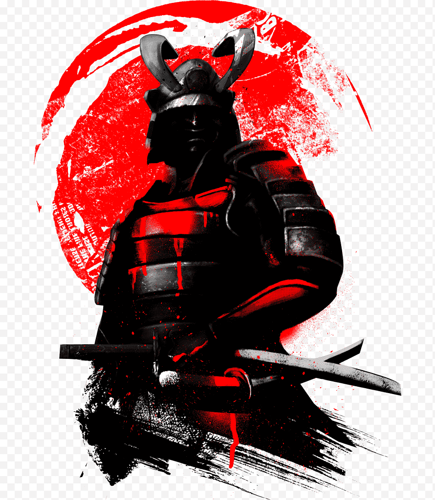 анимированная иллюстрация для стима самурай фото 25