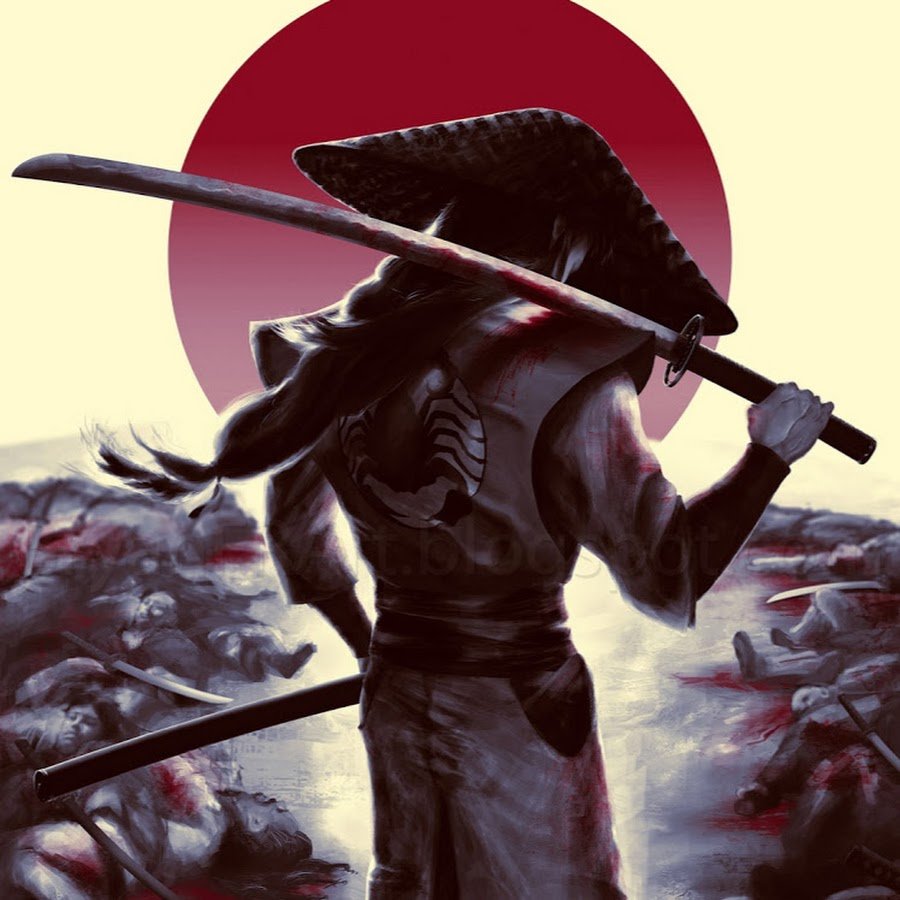 анимированная иллюстрация для стима самурай фото 65
