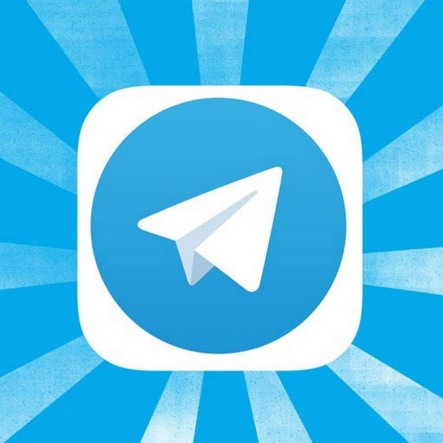 Кнопка Telegram