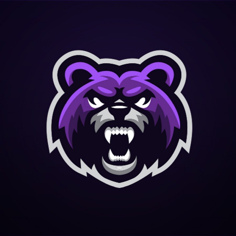 Золотой тигр на черном фоне