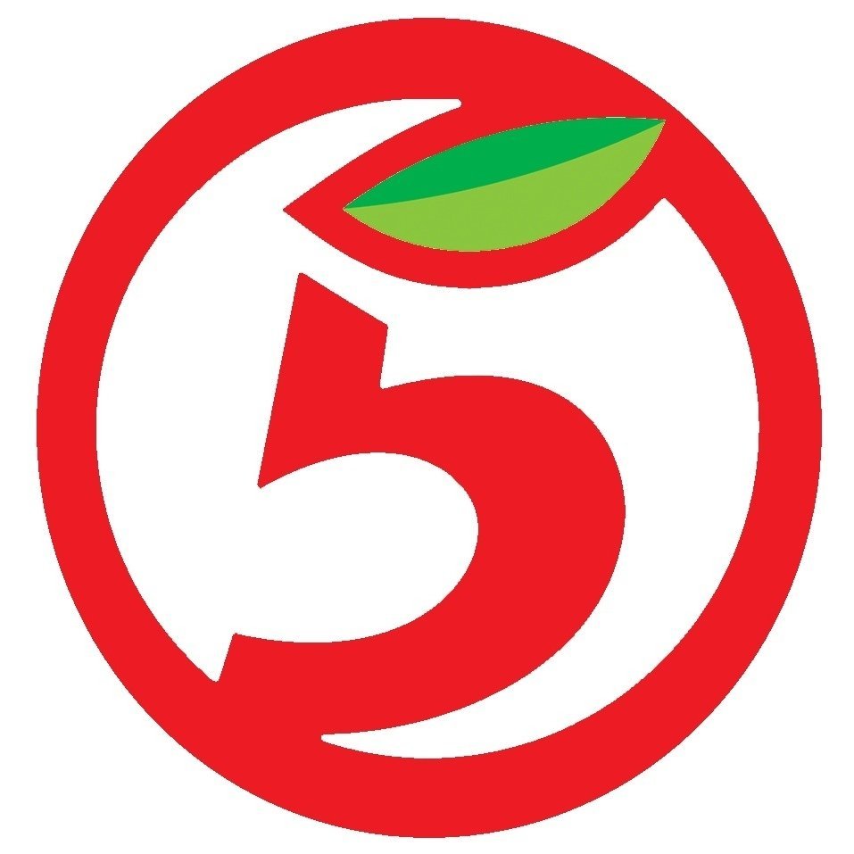 Фон магазин Пятерочка внутри