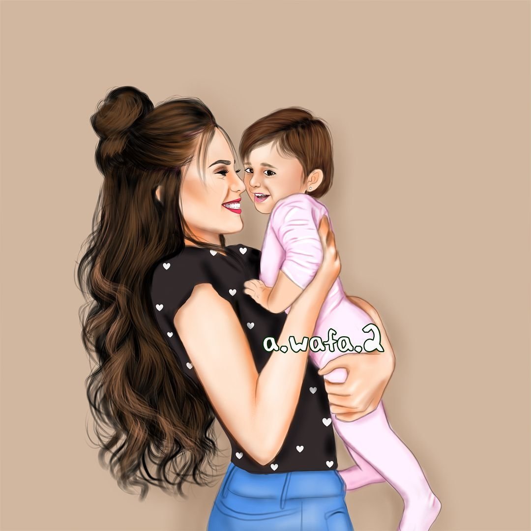 Мама и два сына