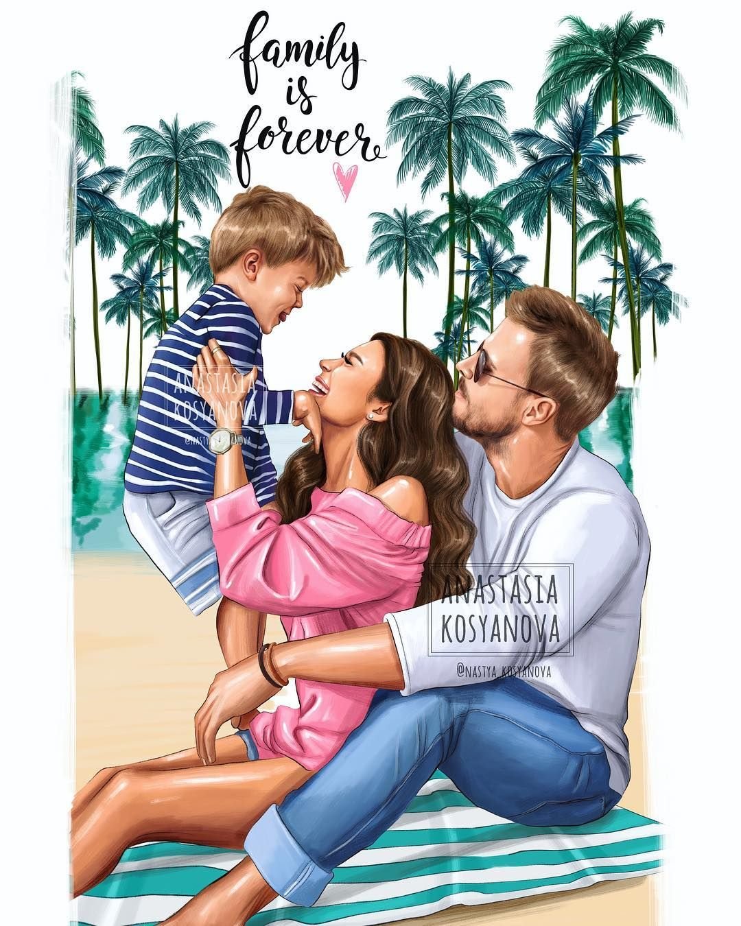 Крислейн Пассос Макс и Джулия