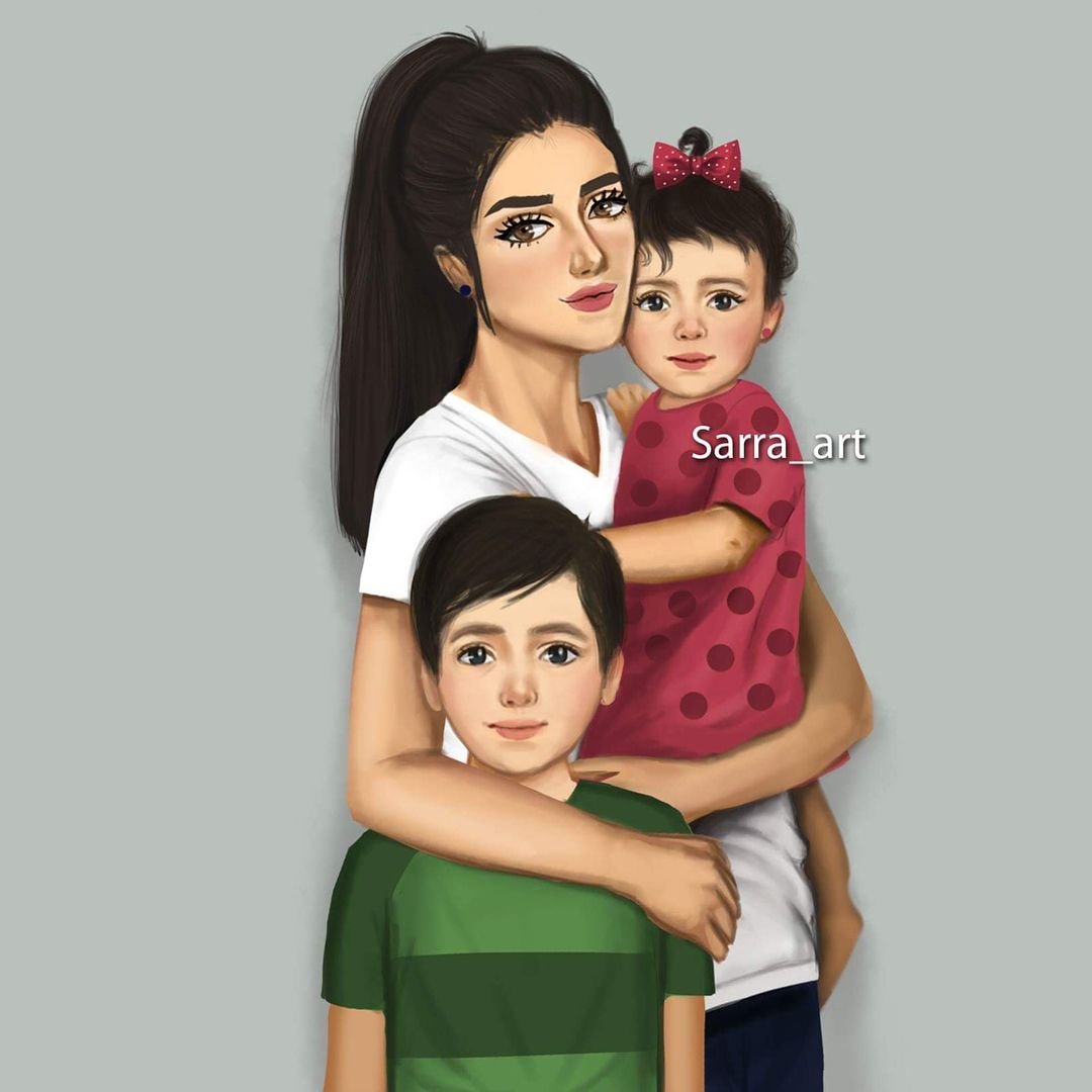 Красивые дети в инстаграмме