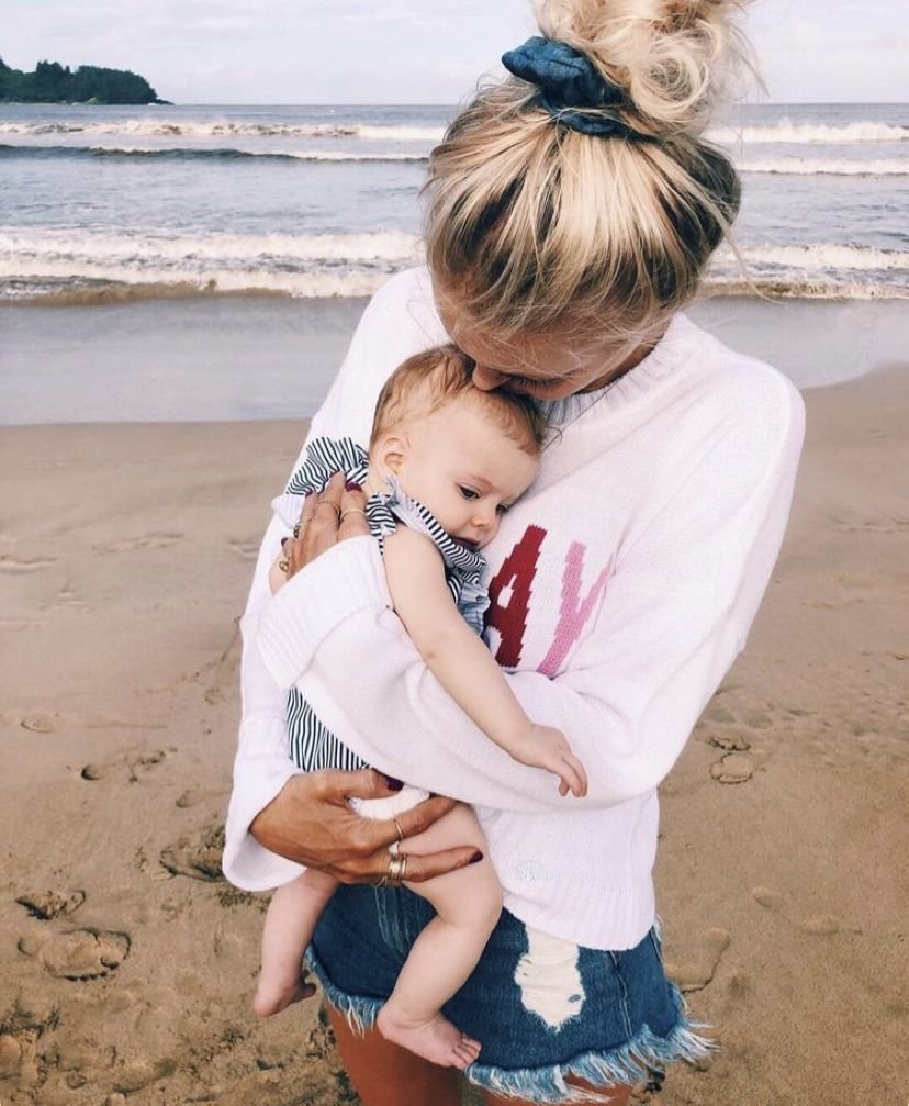 Малыш со спины