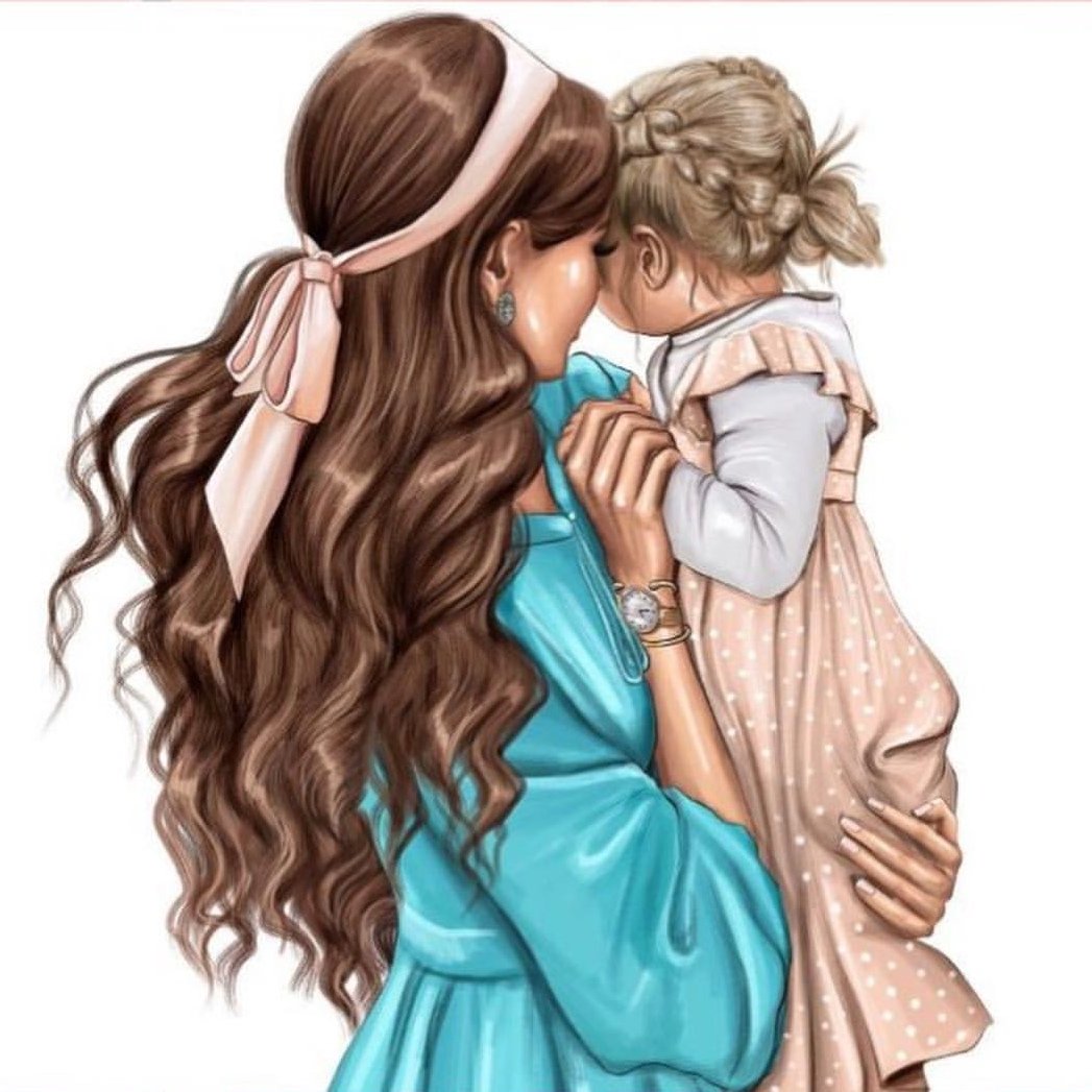 Супер мама мальчика и девочки