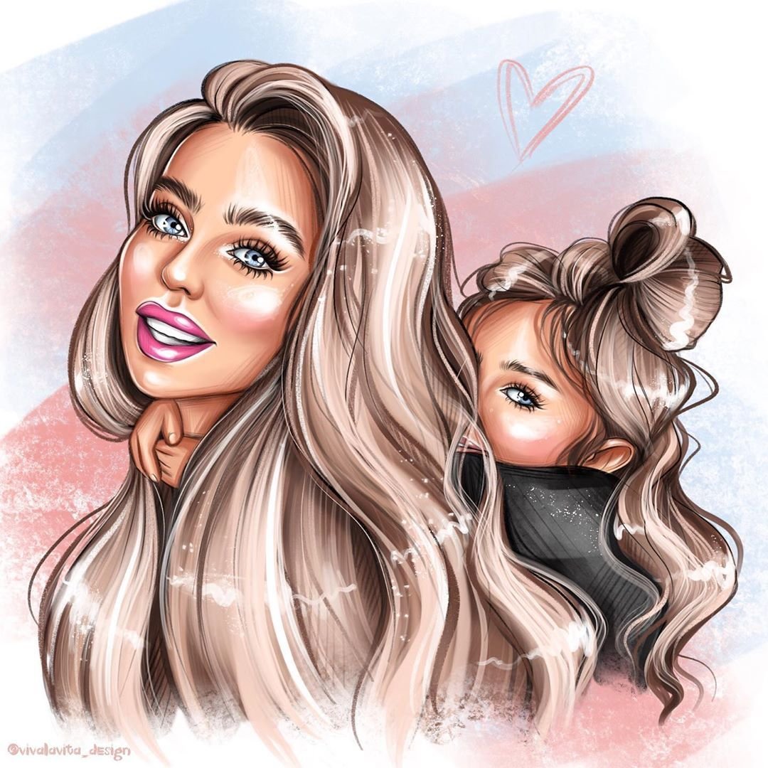 Nagham Art семья