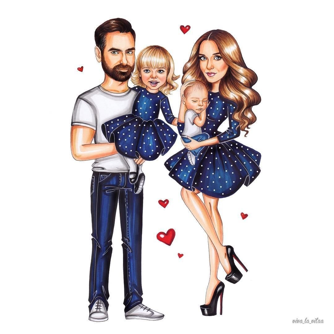 Аватарка мама с сыном