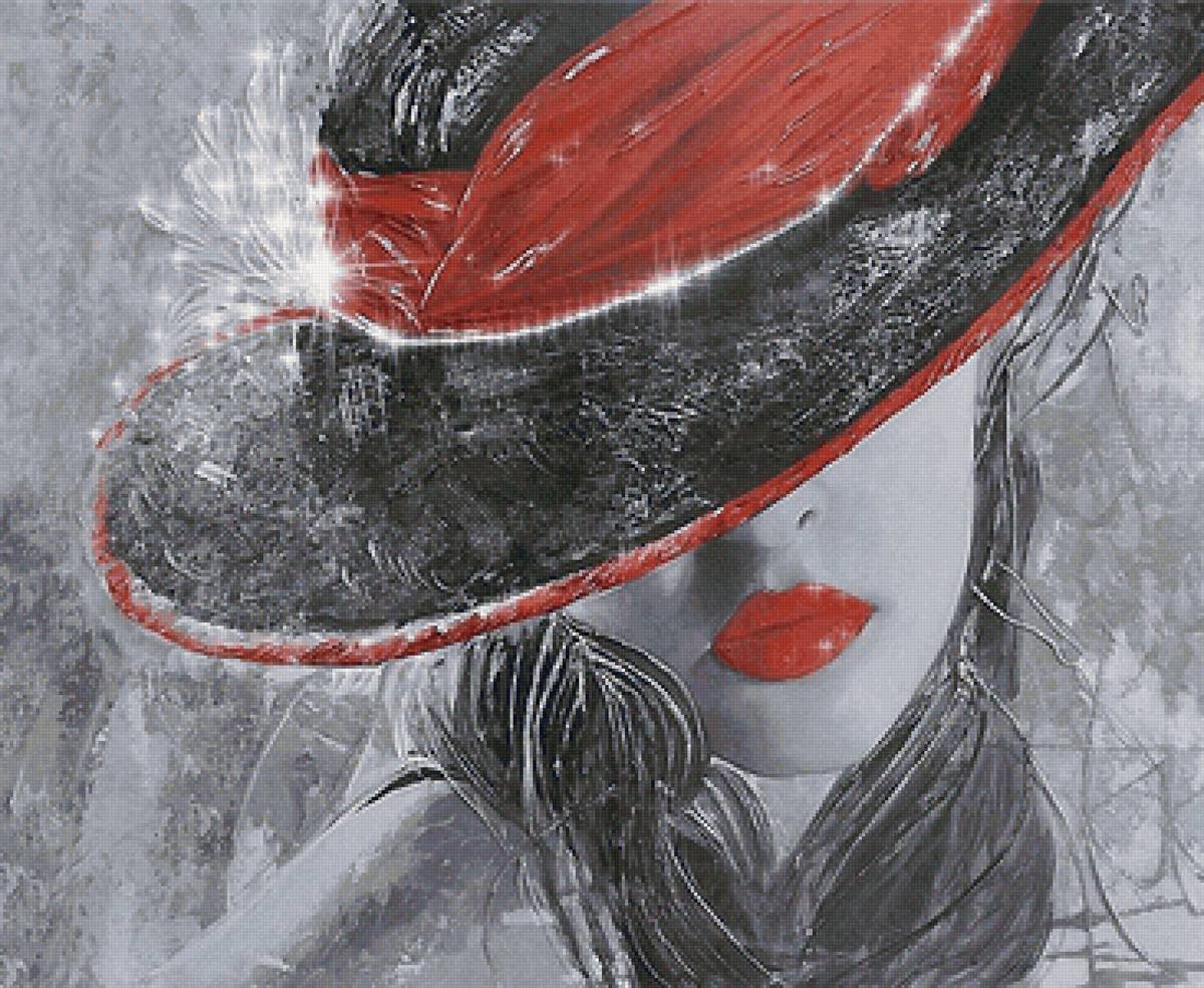 Аватарка загадочная женщина. . «Женщина в шляпе» линогравб\Юра. Дама в шляпке. Картина девушка в шляпе. Дама в красной шляпе.