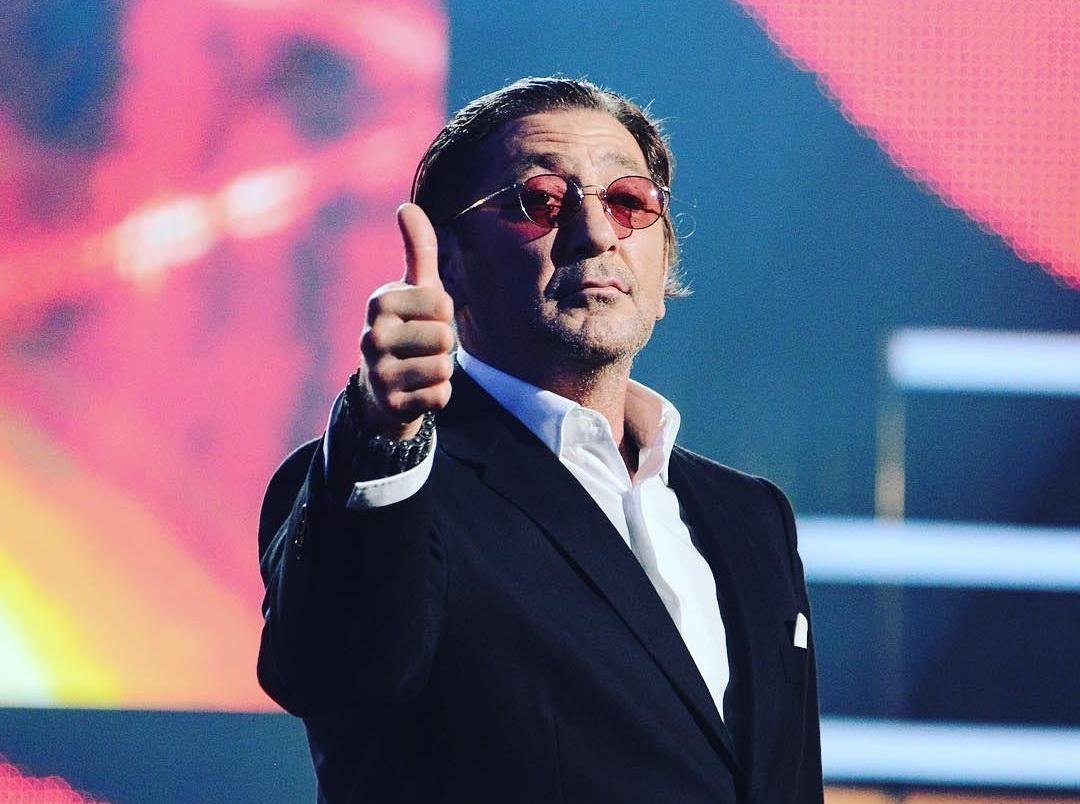 Григорий Лепс толстый