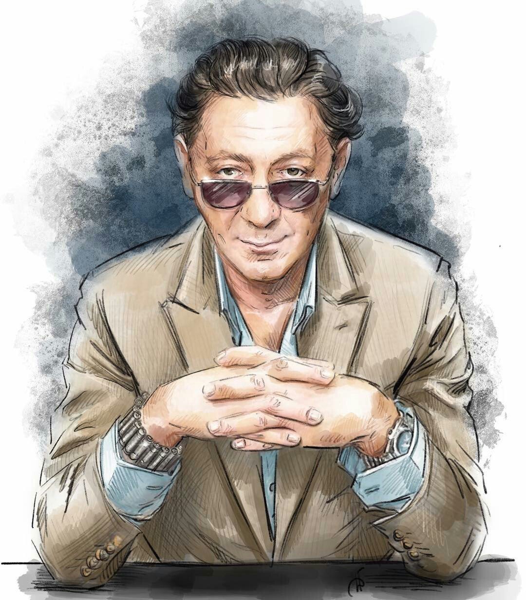 Григорий Лепс портрет